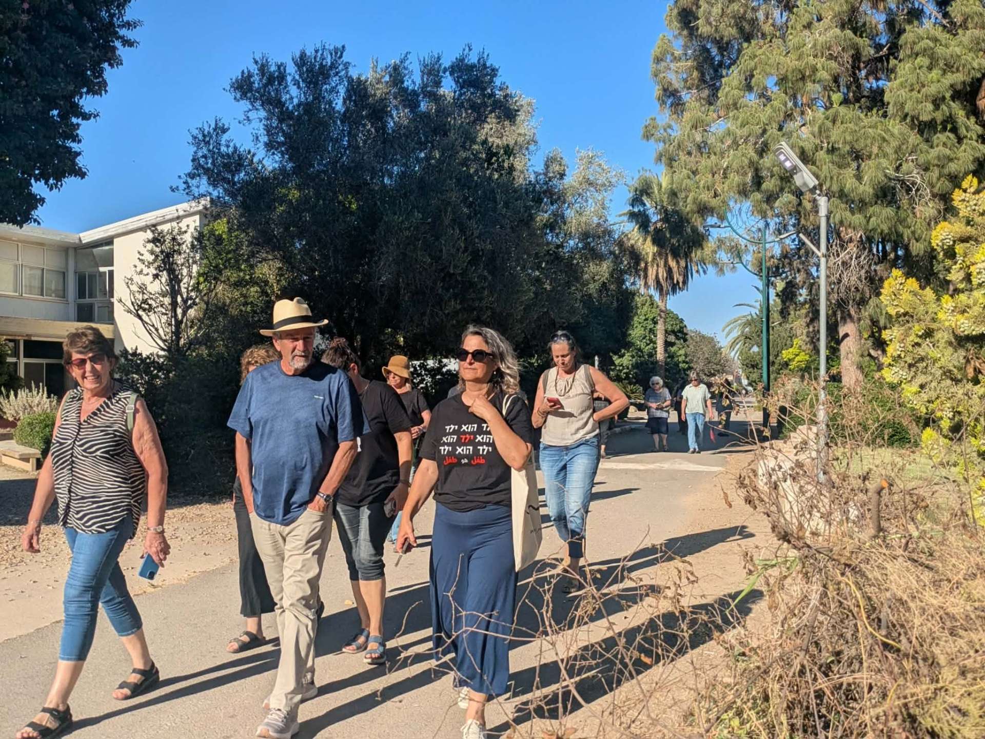 קבוצת סיור בנגב