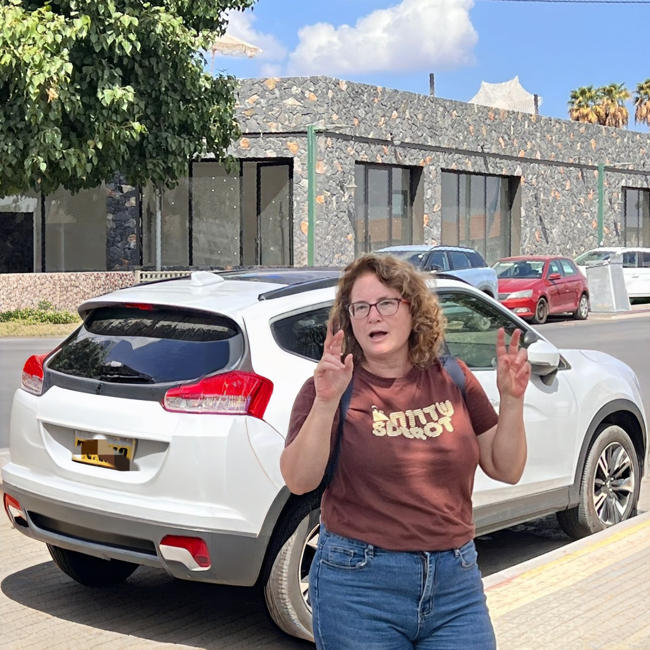 תמונת פורטרט של גלי בסודו