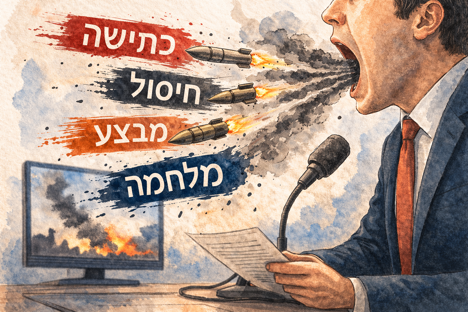 1984 / "שיחדש"
